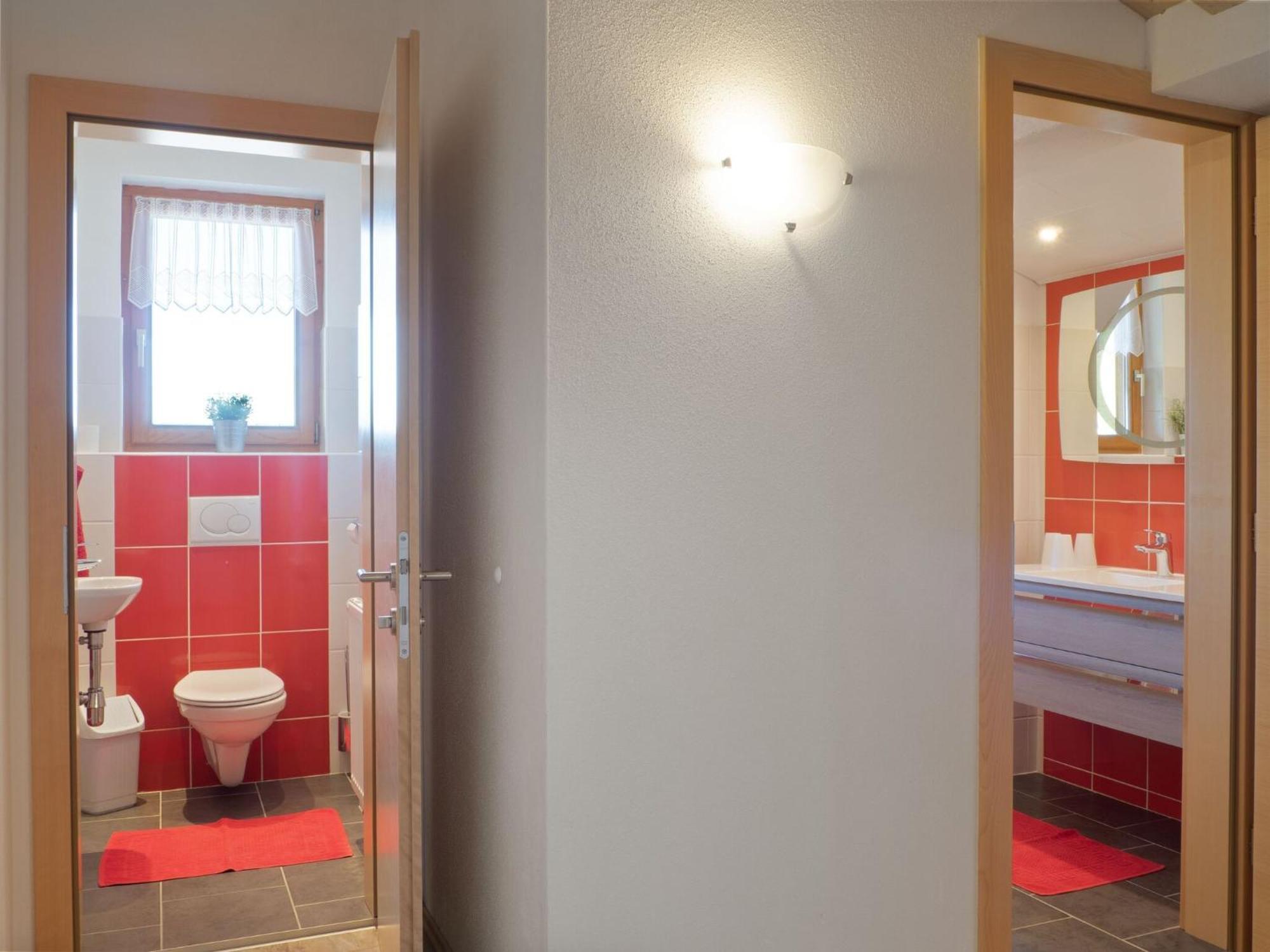 Lovely Apartment With Terrace In Fuegenberg 외부 사진