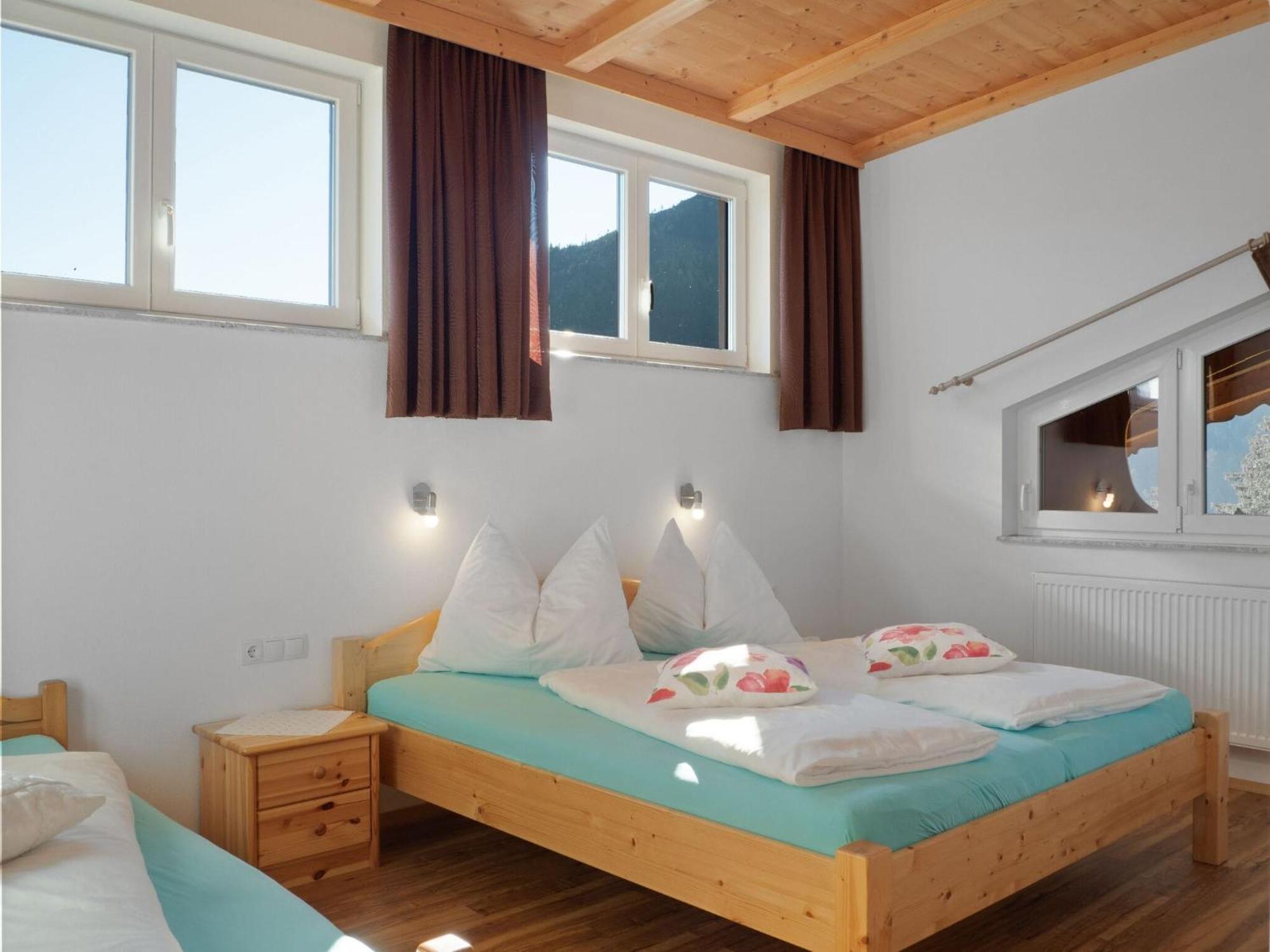 Lovely Apartment With Terrace In Fuegenberg 외부 사진