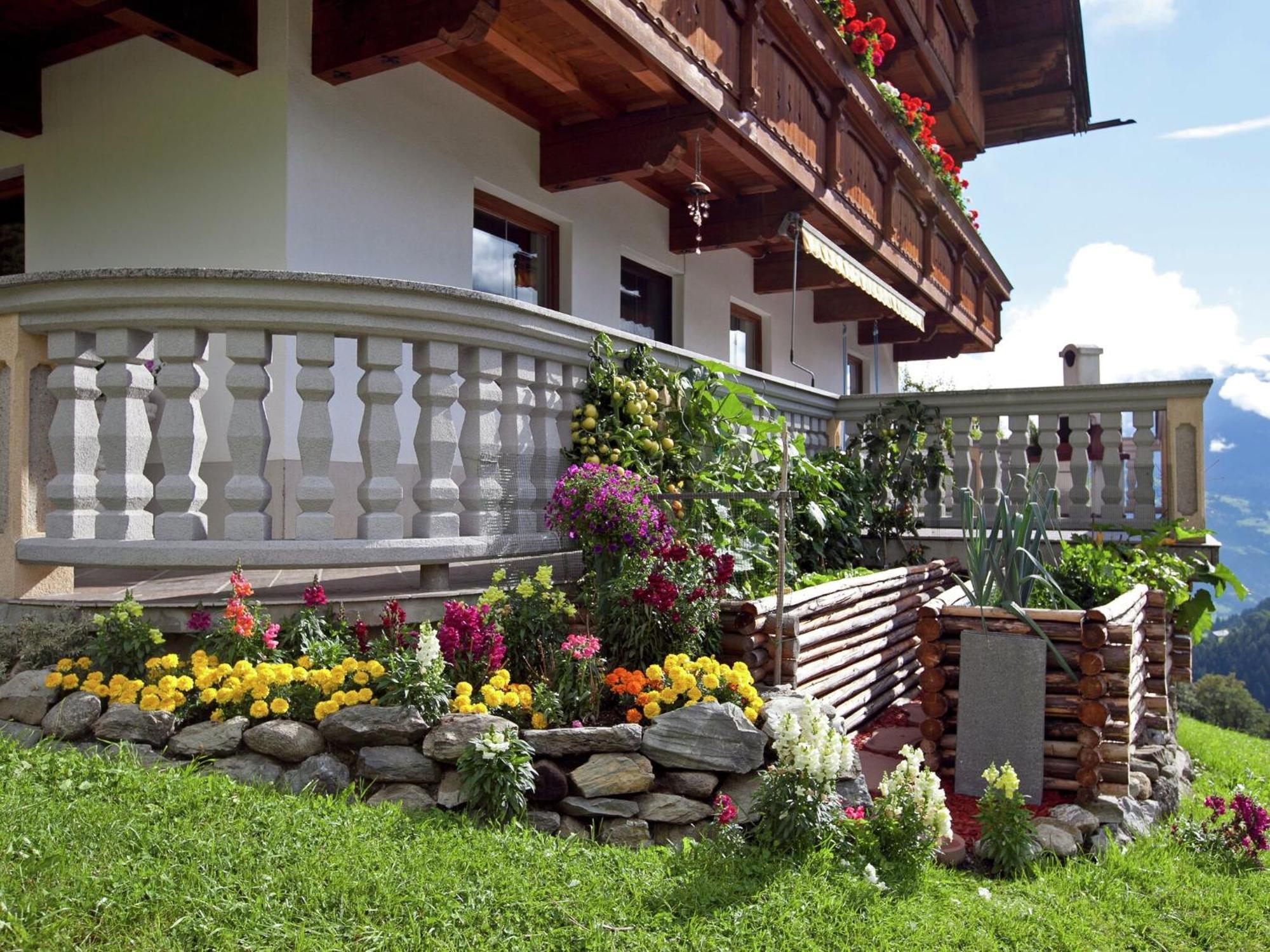 Lovely Apartment With Terrace In Fuegenberg 외부 사진